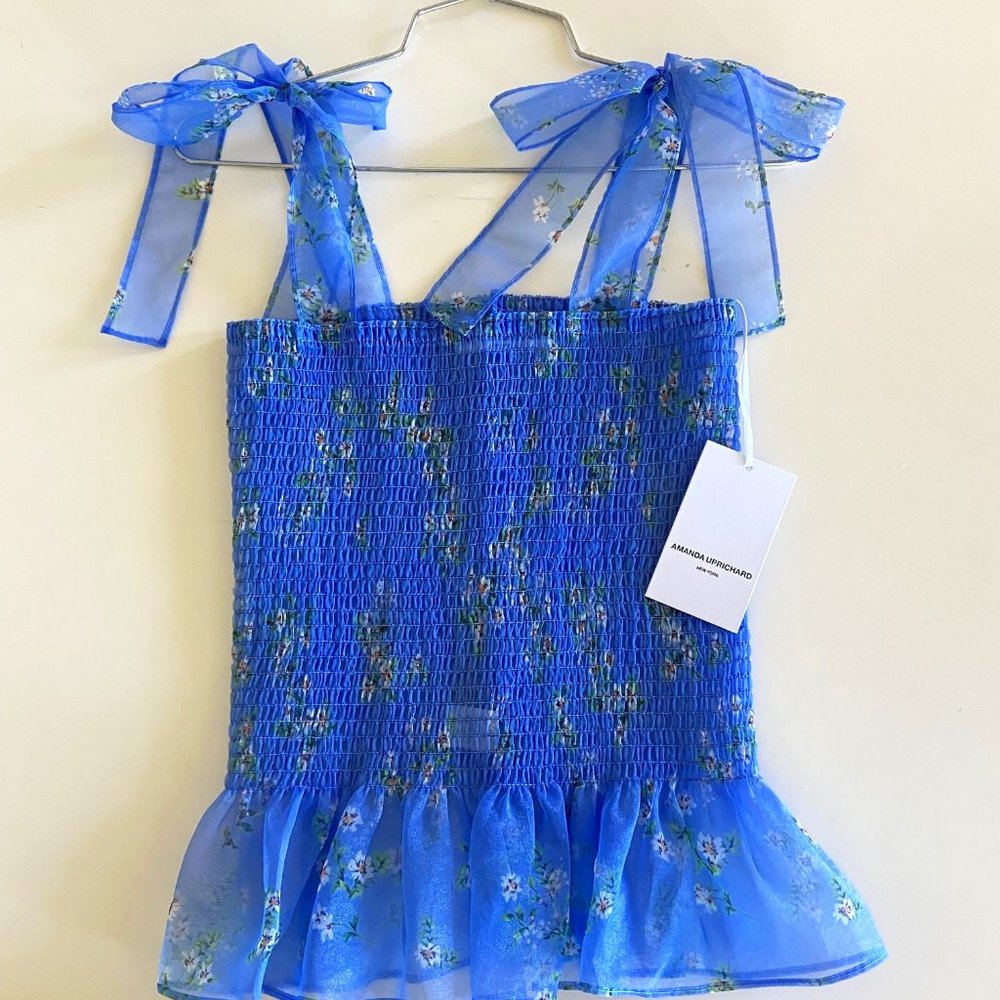 Amanda Uprichard Chiffon Top